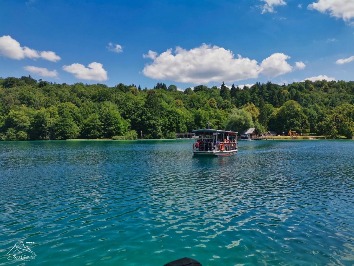 Green Garden Plitvice Lakes Plitvica selo Exterior foto